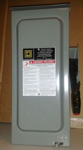 Schneider Electric Heavy Duty Safety Switch