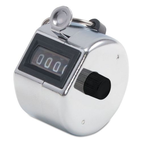 Tally i hand model tally counter, registers 0-9999, chrome for sale