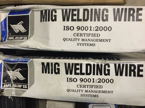 Washington Alloy Mig Welding Wire 035&#034; #60lbs Spool ER70S-3