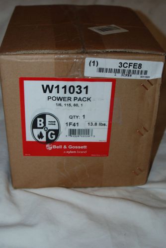 BELL &amp; GOSSETT Power Pack, 1/6 HP, 1725 rpm, 115V