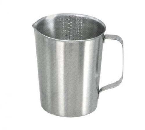 Measure, 32 oz., 18/8 stainless steel, graduated, closed handle for sale