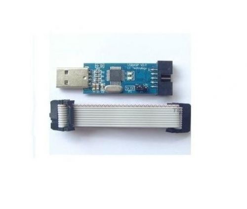 2pcs USBasp USBISP 3.3V / 5V AVR Programmer USB ATMEGA8(L)