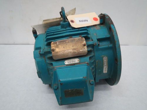 New reliance p18g7185g 1-1/2hp 230/460v-ac 1725rpm 182tdz 3ph ac motor b275377 for sale
