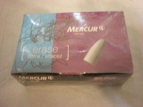 2 Boxes of 144 Round Mercur Cap Erasers in each 288 Total