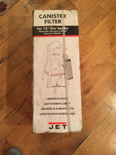Canister Filter for Jet 12&#034; disc sander Model # CF-12DS  6581005