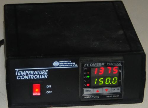 Particle Measuring Systems VTC Temperature Controller with Omega CN76000