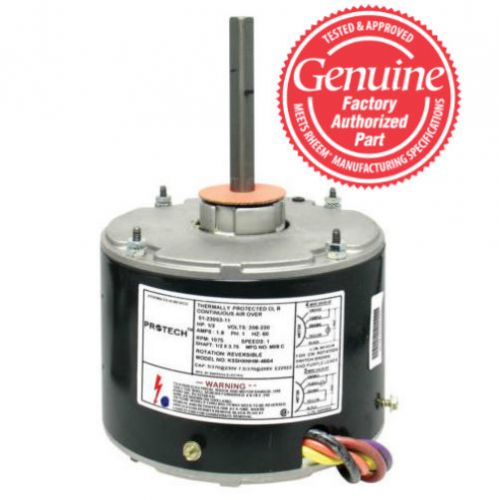 Rheem ruud condenser fan motor 51-23053-11 for sale