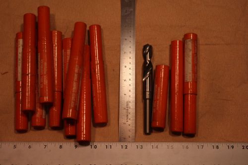 11/16&#039; Silver Deming drill, HSS, 1/2&#034; shank, Qty of 2/set, US made by ACE DRILL