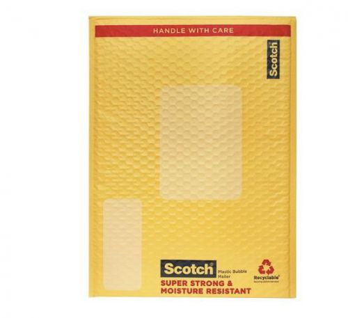 Scotch 6Pack 6X9 Bubble Mailers