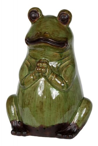 Ceramic Frog Sculpture [ID 3123623]