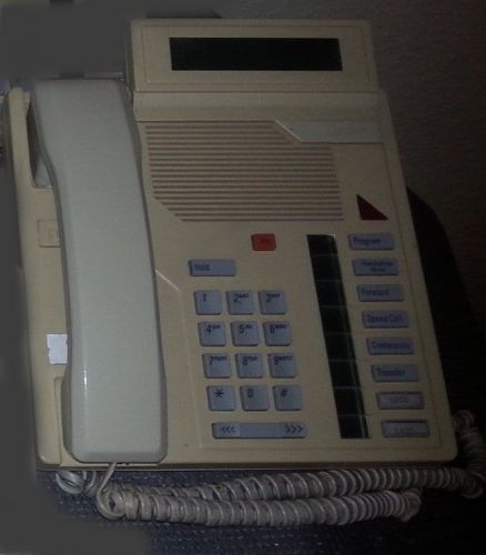 nortel meridian M2008 phone small business landline nt2k98gb35 display