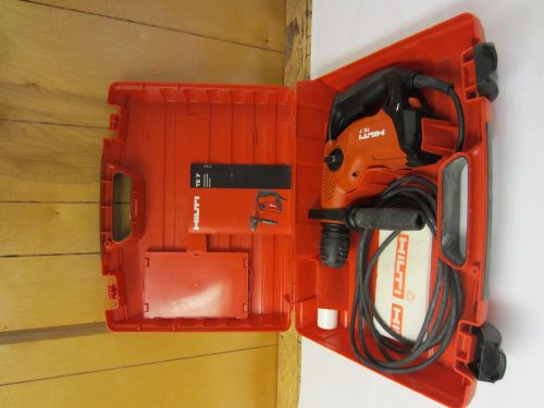 HILTI TE 7 PREOWNED, ORIGINAL, MINT CONDITION, STRONG, DURABLE