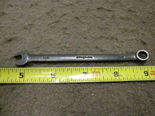 SNAP ON 1/4&#034; COMBINATION WRENCH GOEX080B $20 WORKS PERFECT