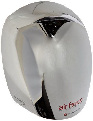World Dryer J-970 Airforce Hi-Speed Energy Efficient Automatic Hand Dryer with