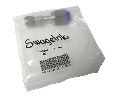 BRAND NEW SWAGELOK FACE SEAL FITTING 1/4&#034; MODEL 803682 (2 AVAILABLE)