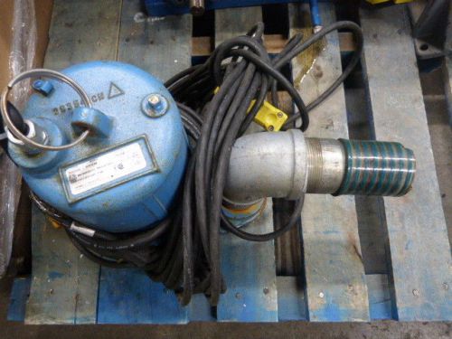 Monarch WS30M Submersible Effluent Pump 1/3Hp 115V 1Ph  USED