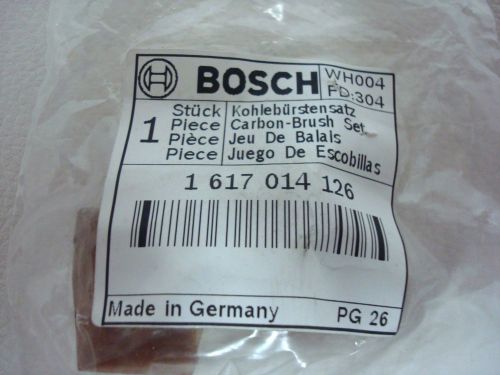 Bosch Genuine Brush Set Part #1617014126 for 11311EVS 11316EVS 11223EVS 11245EVS