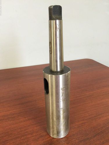 # 5-4 MT Morse taper Drill Socket Round Shank