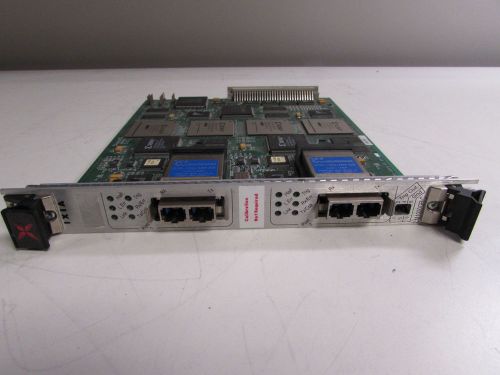 IXIA LM1000GBIC 2-port multi-layer Gigabit Load Module w/ 2 Singlemode GBIC