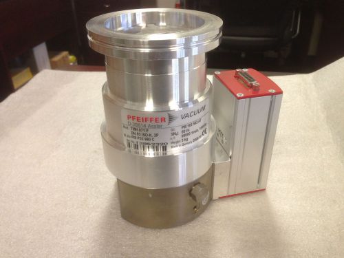 Pfeiffer tmh 071p turbomolecular drag pump with tc100 controller for sale