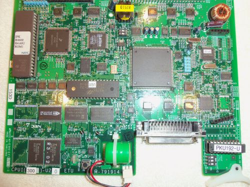 NEC CPU-300 with PKU192 expansion chip