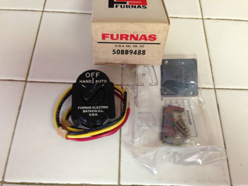 NEW FURNAS SELECTOR SWITCH KIT / 50BB9488
