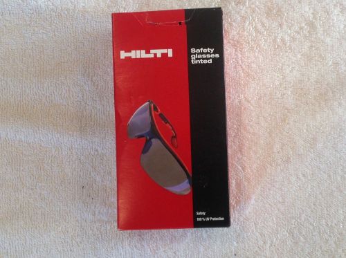 Hilit safety glasses tinted 285781 new