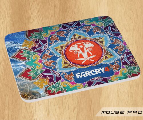 Pattern Of Far Cry On Mouse pad Gaming Anti Slip