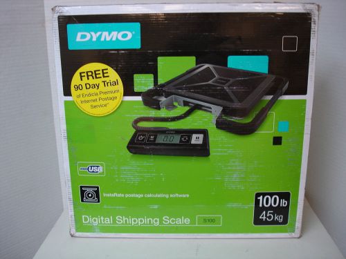 DYMO by Pelouze S100 Portable Digital USB Shipping Scale,100 Lb. PEL1776111
