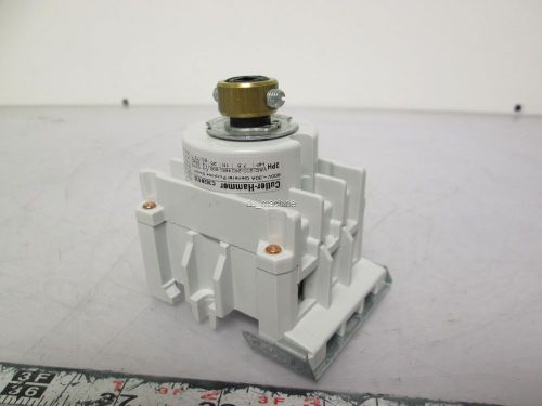 Cutler Hammer C362NR30 Non-Fusible Rotary Switch Body 600VAC 30A 3PH DIN Mount