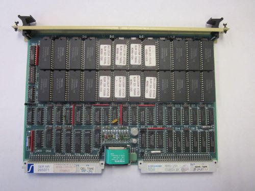 ABB MEM86-192K/BLKM Memory Board 57288531 Stromberg Allen-Bradley
