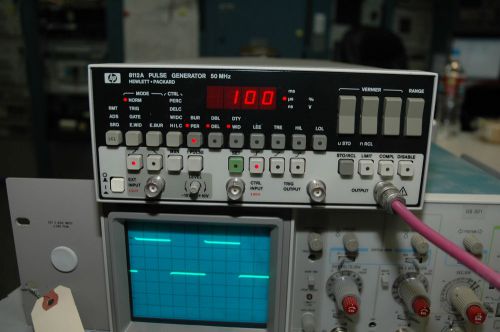 HP-8112A Pulse Generator