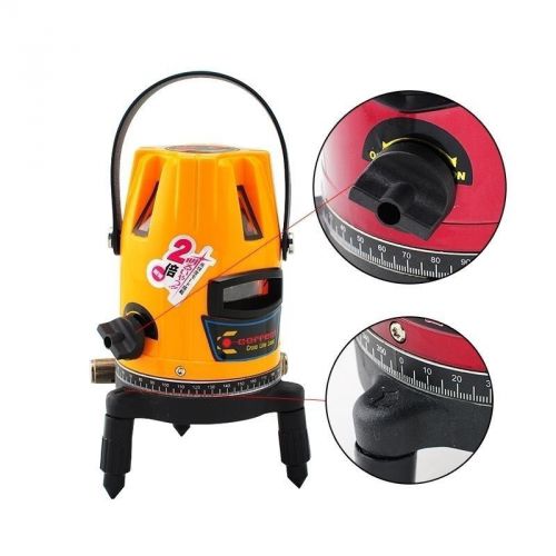 2015 new professional automatic self leveling 5 line 1 point 4v1h laser level ce for sale