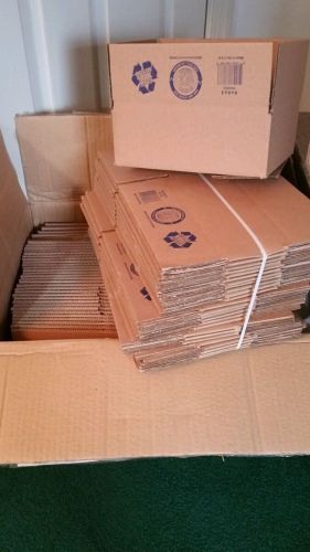 (60) mailing boxes 9x6x3