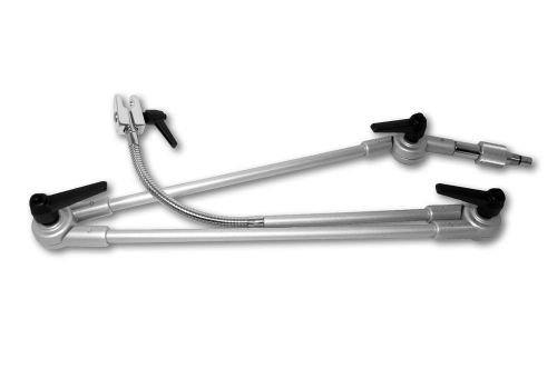 Puritan Bennett Flex Support Arm Assembly, 3 Section for 840, 7200 &amp; 700 Series