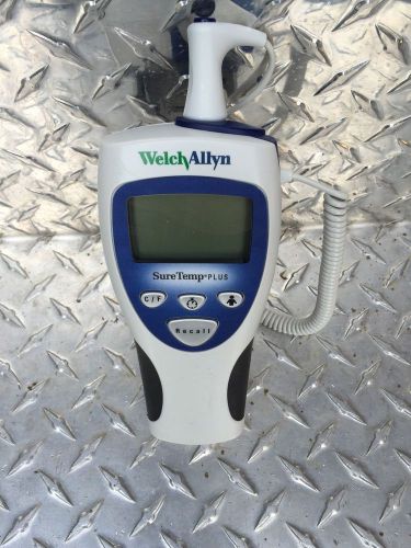 Welch Allyn 692 Sure Temp Plus Oral Thermometer