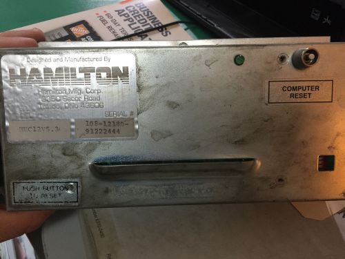 Hamilton Controller Change Machine HHC12V5.3