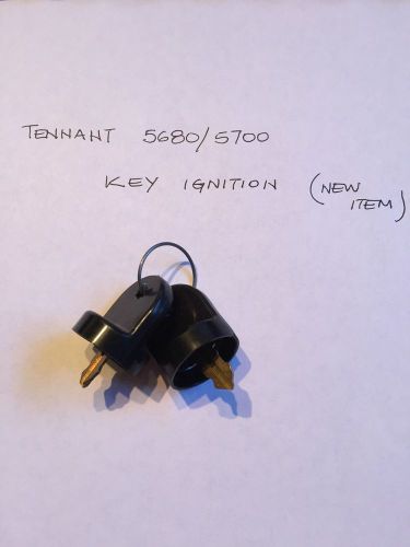 TENNANT 5680/5700 P/N 222684 - 2 (two) Ignition Key