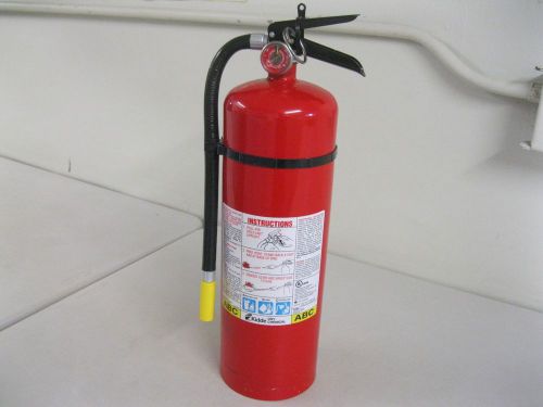 16 LBS KIDDE ABC DRY CHEMICAL FIRE EXTINGUISHER~PRO 10TCM-6~460HDM-6~MADE IN USA