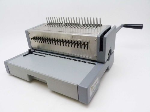 SOUTHWEST Plastic Binder Company C-21 Plastic Comb Binder Punch Machine