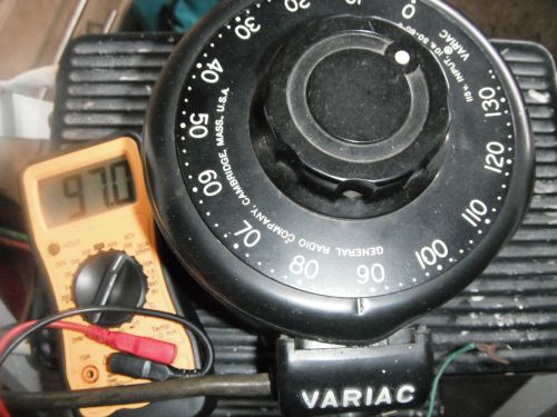Vintage Variac General Radio Transformer
