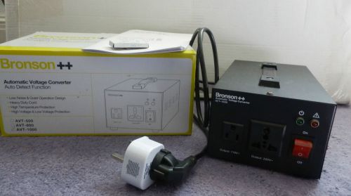 Bronson Automatic Voltage Converter - 1000