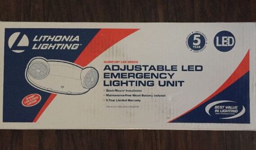 Lithonia Lighting Adjustable LED Emergency Light