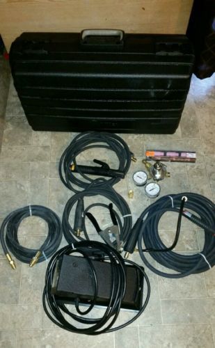 MILLER CONTRACTOR KIT W.FOOT CONTROL TIG &amp; STICK 195054