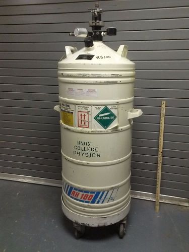 Liquid Helium Dewar, 100 liter, used, Janis model RH 100, FREE