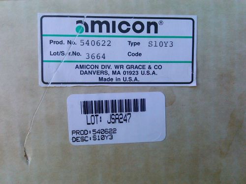 Amicon Spiral ultrafiltrtion cartrdge, #540622