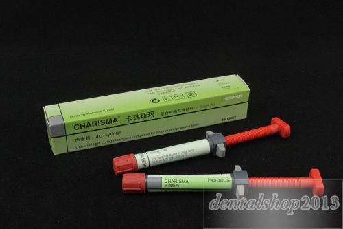 NEW Dental cheap Charisma light cure Composite color B2 4g/Syringe
