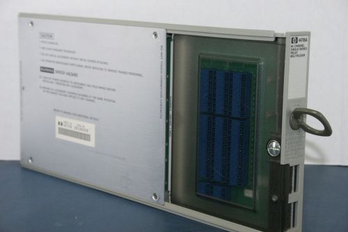 HP Agilent 44706A 60 Channel Single Ended Relay Multiplexer
