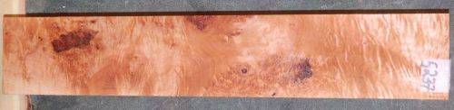 Birdseye Maple Burl Blank #5237 Intarsia-inlay-Game Call Lumber- Veneer Wood
