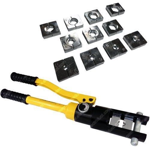 Electriduct 16 ton hydraulic crimping tool with 22mm stroke for sale